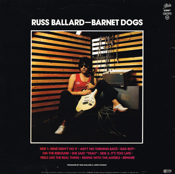 Russ Ballard : Barnet Dogs (LP, Album)