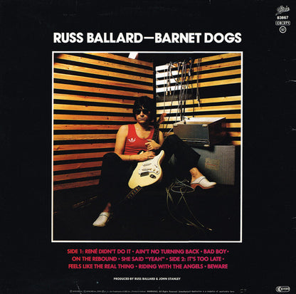 Russ Ballard : Barnet Dogs (LP, Album)
