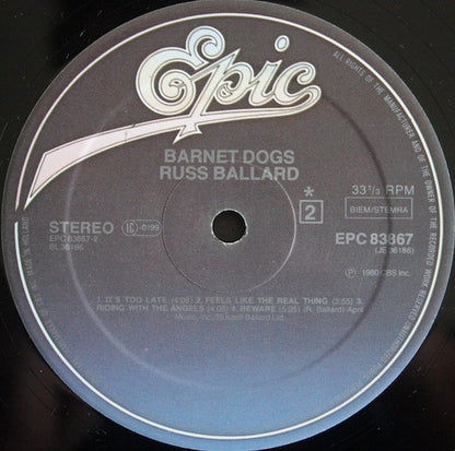 Russ Ballard : Barnet Dogs (LP, Album)