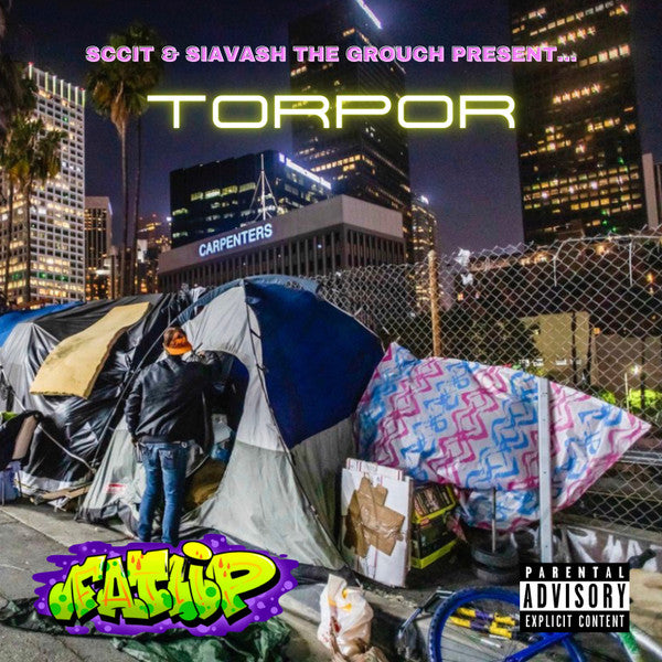 Fat Lip : Torpor (LP, Album, Ltd)