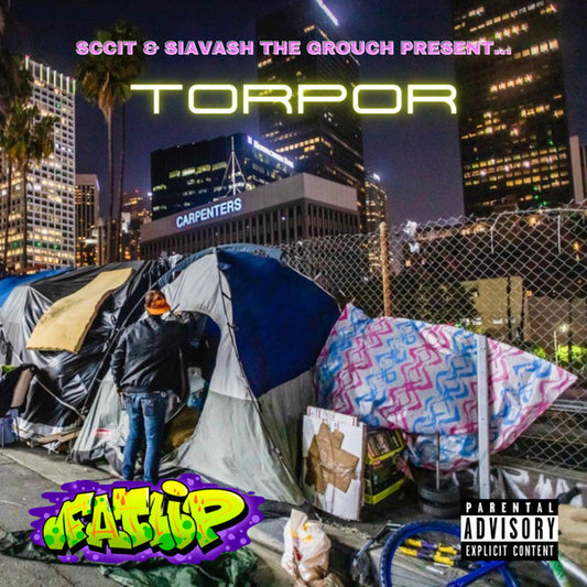 Fat Lip : Torpor (LP, Album, Ltd)