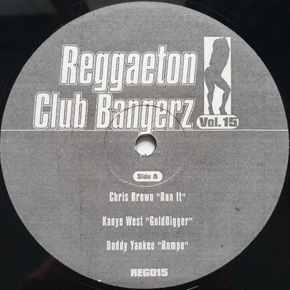 Various : Reggaeton Club Bangerz Vol. 15 (LP, Comp, Unofficial)