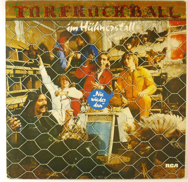 Torfrock : Torfrockball Im Hühnerstall (LP, Album)