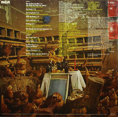 Torfrock : Torfrockball Im Hühnerstall (LP, Album)