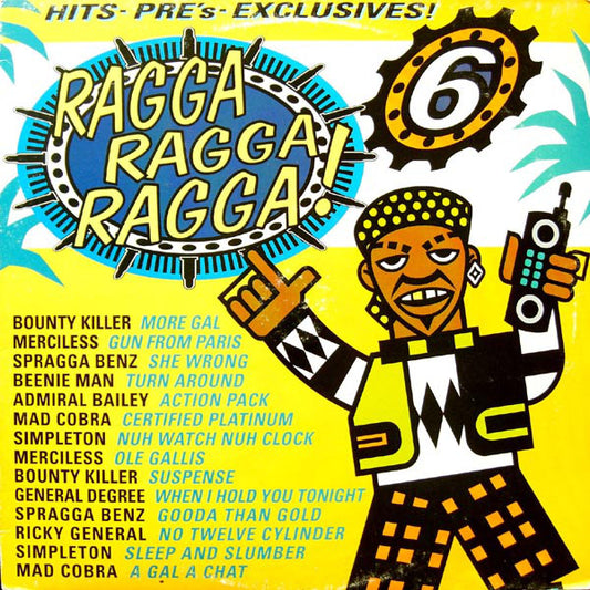Various : Ragga Ragga Ragga 6 (LP, Comp)