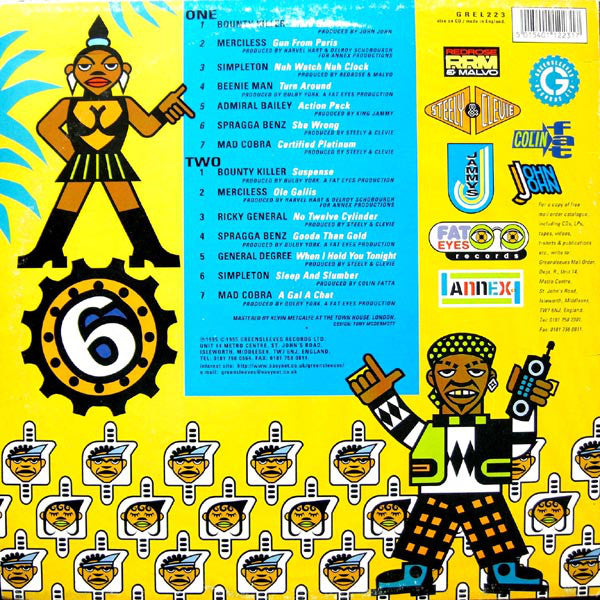Various : Ragga Ragga Ragga 6 (LP, Comp)