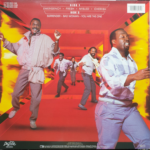 Kool & The Gang : Emergency (LP, Album)