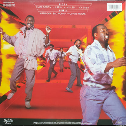 Kool & The Gang : Emergency (LP, Album)