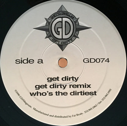 Ghetto Dwellas* : Get Dirty (12")
