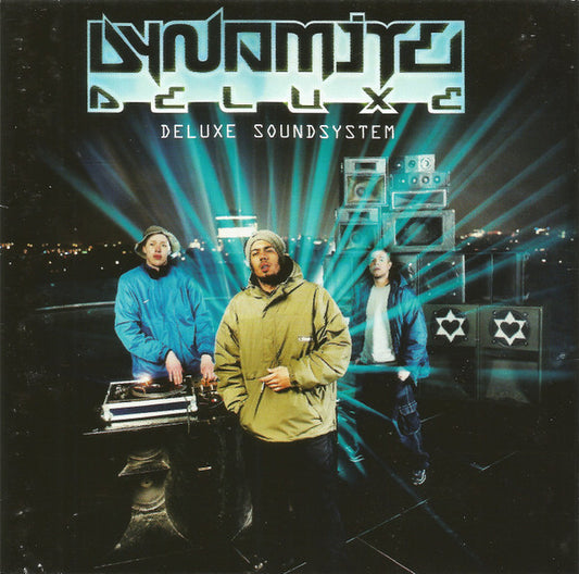 Dynamite Deluxe : Deluxe Soundsystem (CD, Album, RP)