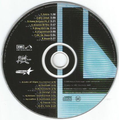 Dynamite Deluxe : Deluxe Soundsystem (CD, Album, RP)