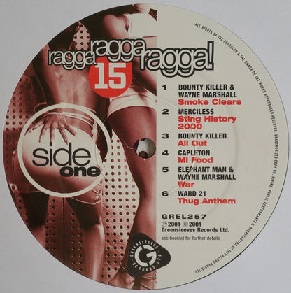 Various : Ragga Ragga Ragga! 15 (LP, Comp)