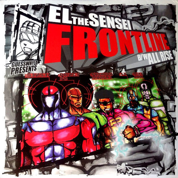 El The Sensei* : Frontline B/W All Rise (12")