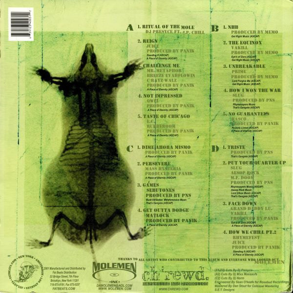 Molemen : Ritual Of The... (2xLP, Album)