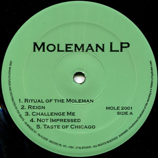 Molemen : Ritual Of The... (2xLP, Album)