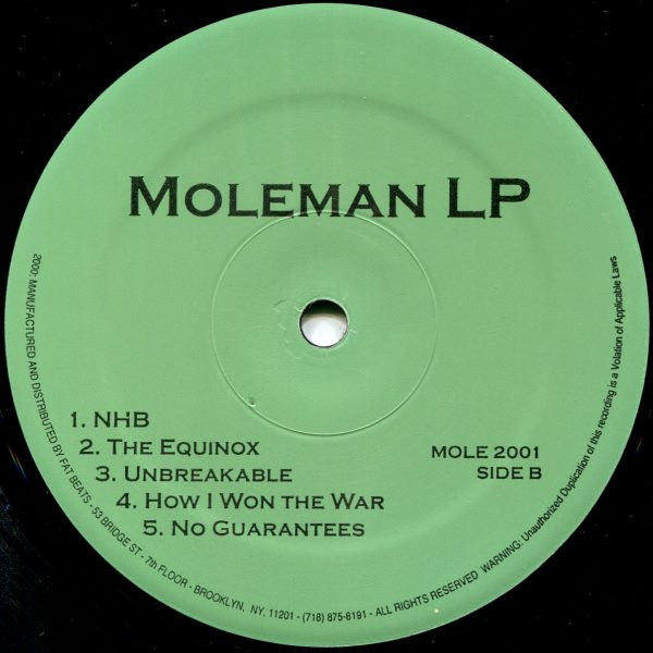 Molemen : Ritual Of The... (2xLP, Album)