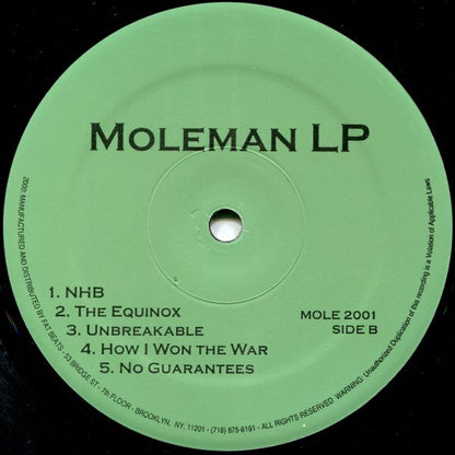 Molemen : Ritual Of The... (2xLP, Album)