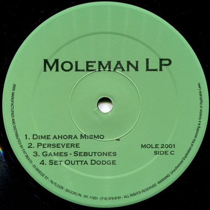 Molemen : Ritual Of The... (2xLP, Album)