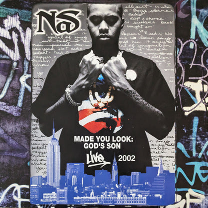 Nas : Made You Look: God's Son Live 2002 (LP, RSD, RE, RM)