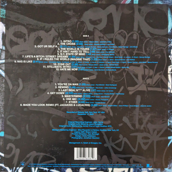 Nas : Made You Look: God's Son Live 2002 (LP, RSD, RE, RM)