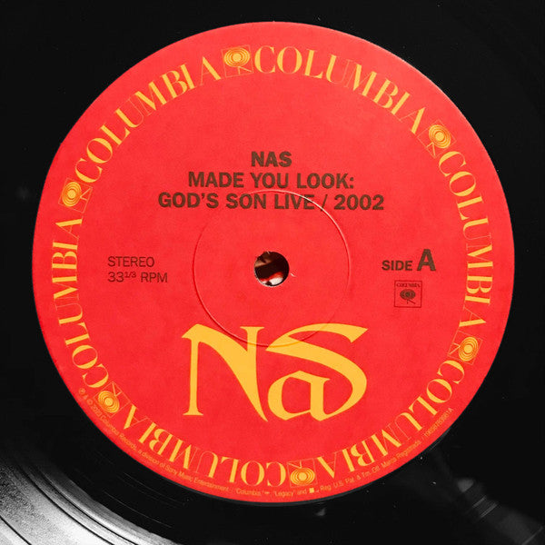 Nas : Made You Look: God's Son Live 2002 (LP, RSD, RE, RM)