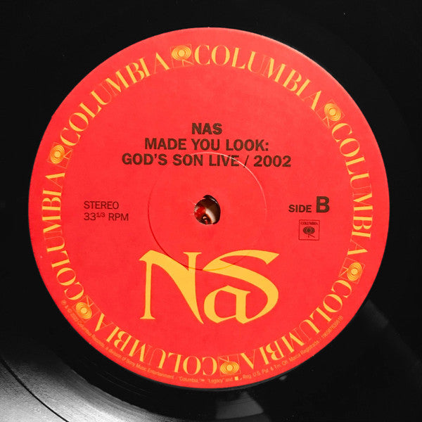 Nas : Made You Look: God's Son Live 2002 (LP, RSD, RE, RM)