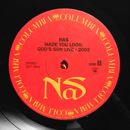 Nas : Made You Look: God's Son Live 2002 (LP, RSD, RE, RM)