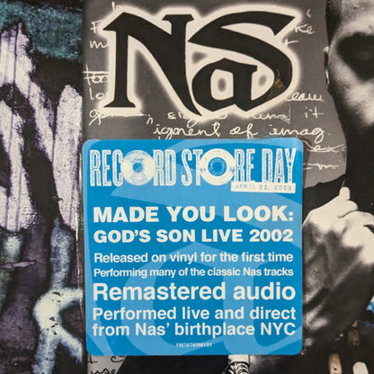 Nas : Made You Look: God's Son Live 2002 (LP, RSD, RE, RM)