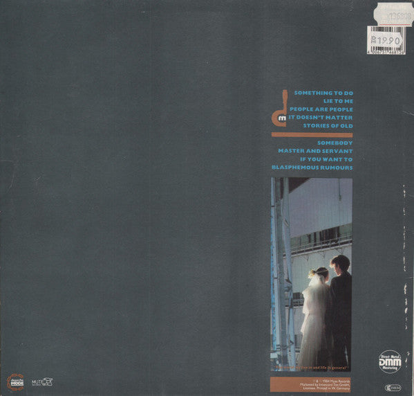 Depeche Mode : Some Great Reward (LP, Album, RP, Gre)