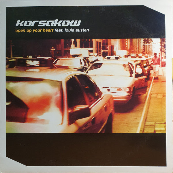 Korsakow Feat. Louie Austen : Open Up Your Heart (12", Maxi)