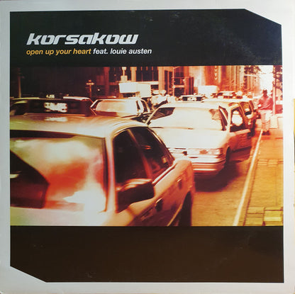 Korsakow Feat. Louie Austen : Open Up Your Heart (12", Maxi)