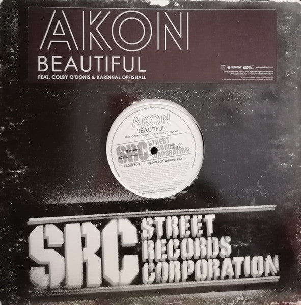 Akon : Beautiful (12")