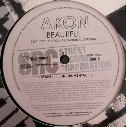 Akon : Beautiful (12")