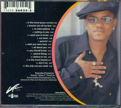 Donell Jones : My Heart (CD, Album)