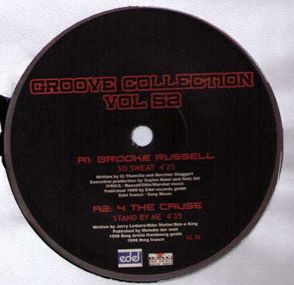 Various : Groove Collection 52 (12")