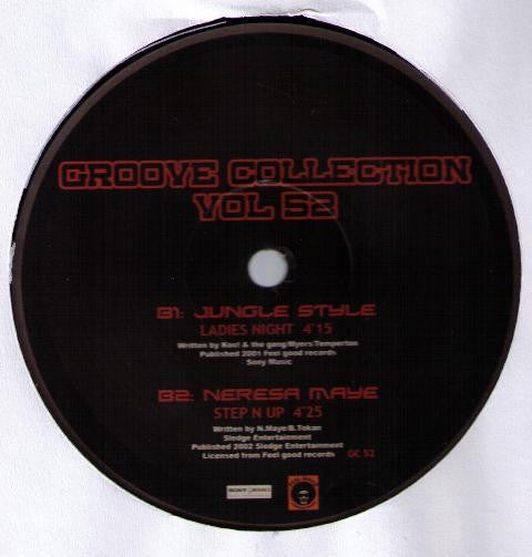 Various : Groove Collection 52 (12")