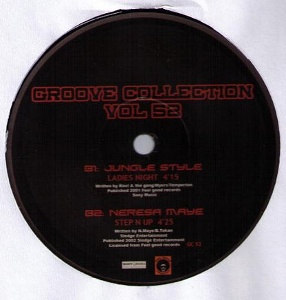 Various : Groove Collection 52 (12")
