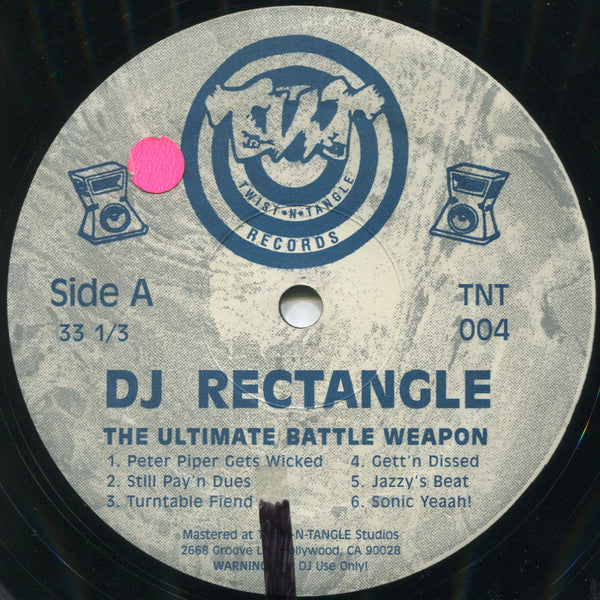 DJ Rectangle : The Ultimate Battle Weapon (LP)