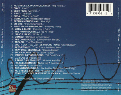 Various : The Show (The Soundtrack) (CD, Album, Comp)