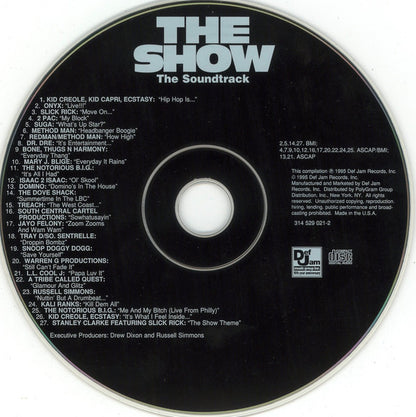 Various : The Show (The Soundtrack) (CD, Album, Comp)