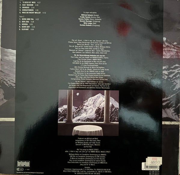 Wilfried : Berg Und Tal (LP, Album)