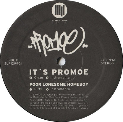 Promoe : Off The Record (12")