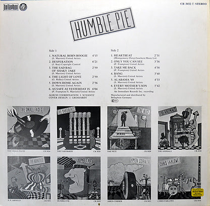 Humble Pie : Humble Pie (LP, Comp)