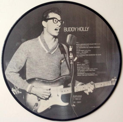 Buddy Holly : Buddy Holly (LP, Comp, Pic)
