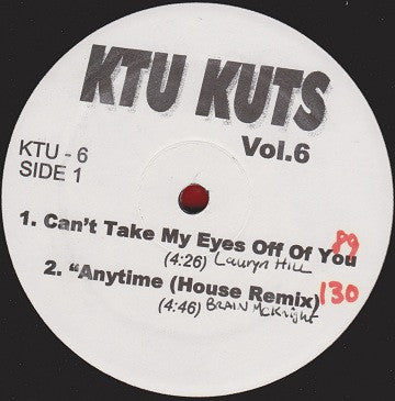 Various : Ktu Kuts Vol. 6 (12", Comp, Unofficial)