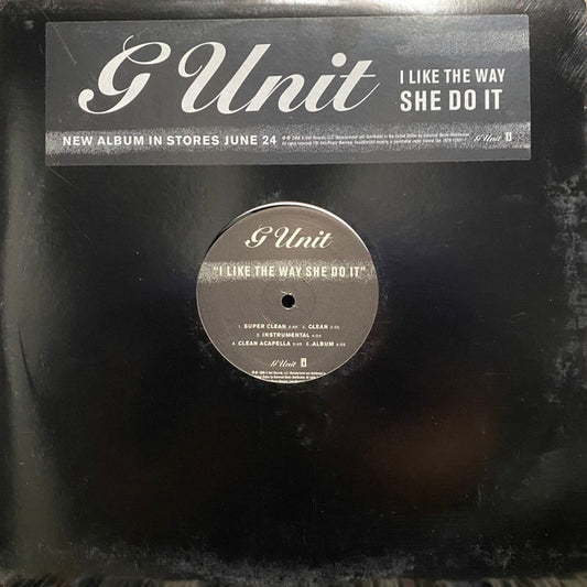 G-Unit : I Like The Way She Do It (12", Single)