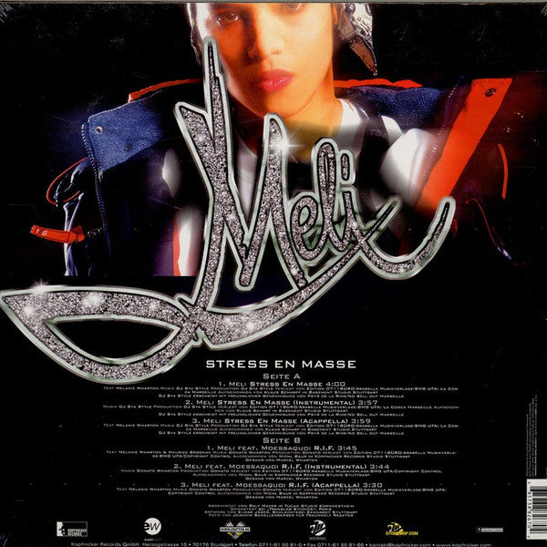 Meli : Stress En Masse (12")