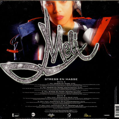 Meli : Stress En Masse (12")