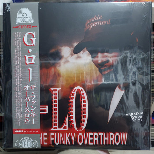 G-Lo : The Funky Overthrow (2xLP, Album, Ltd, Num, RE, Spl)