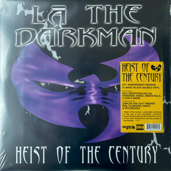 La The Darkman : Heist of the Century (2xLP, Album, RE)
